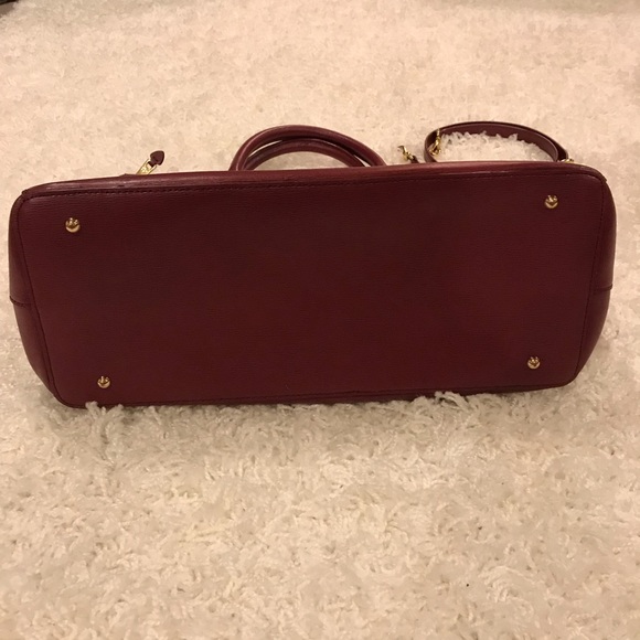 Deep red Lauren purse - Picture 3 of 8